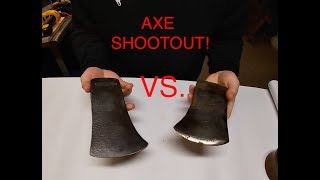 Felling Axe VS Splitting Axe Whats the Difference EP 30