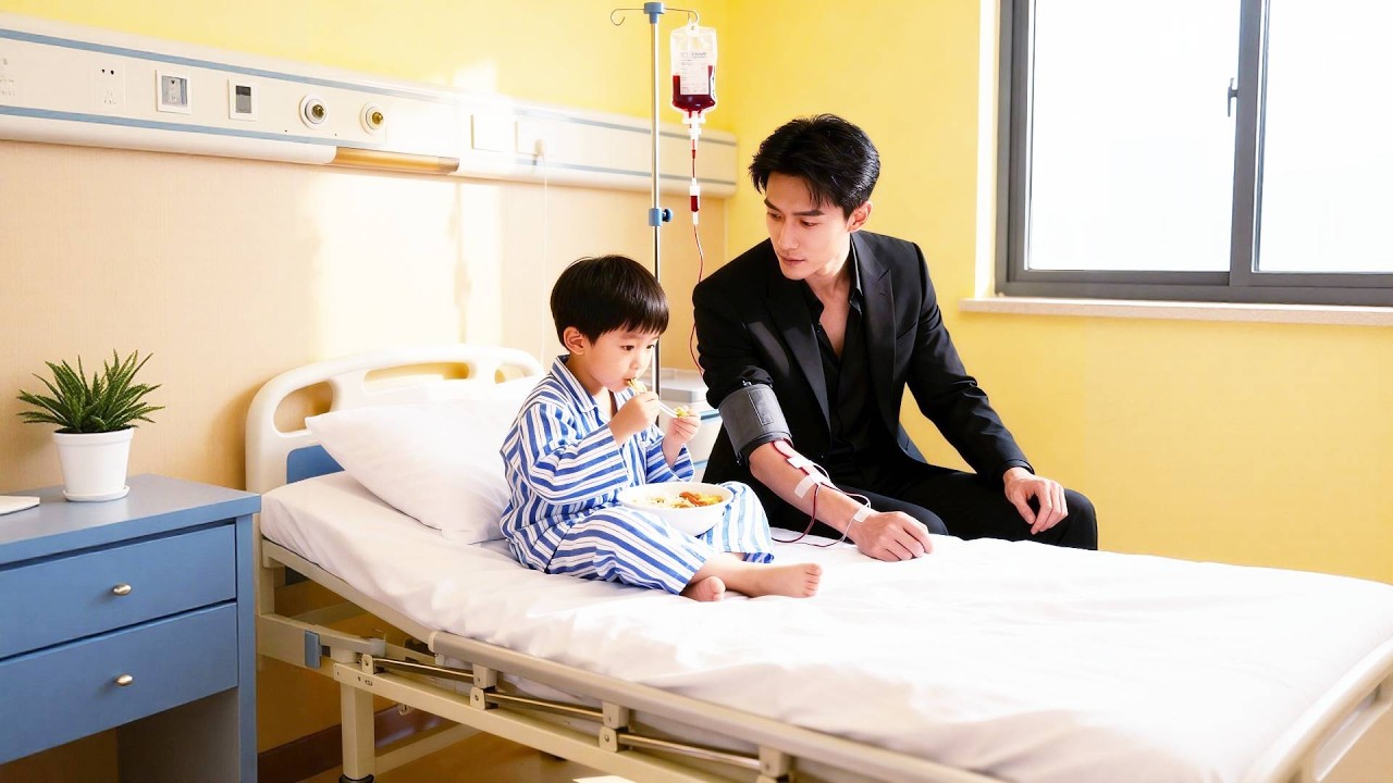 6歲萌寶去總裁家應聘家教，一次意外受傷總裁發現他和自己的血型一樣，一驗DNA發現他竟是自己的親生兒子！#短劇 #短劇推薦 #drama #逆襲 #萌娃