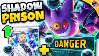 THIS Mega Gengar Bait and Switch Trap is Completely Unfair