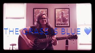 The Grass Is Blue 💙 ~ Dolly Parton Cover by Trish