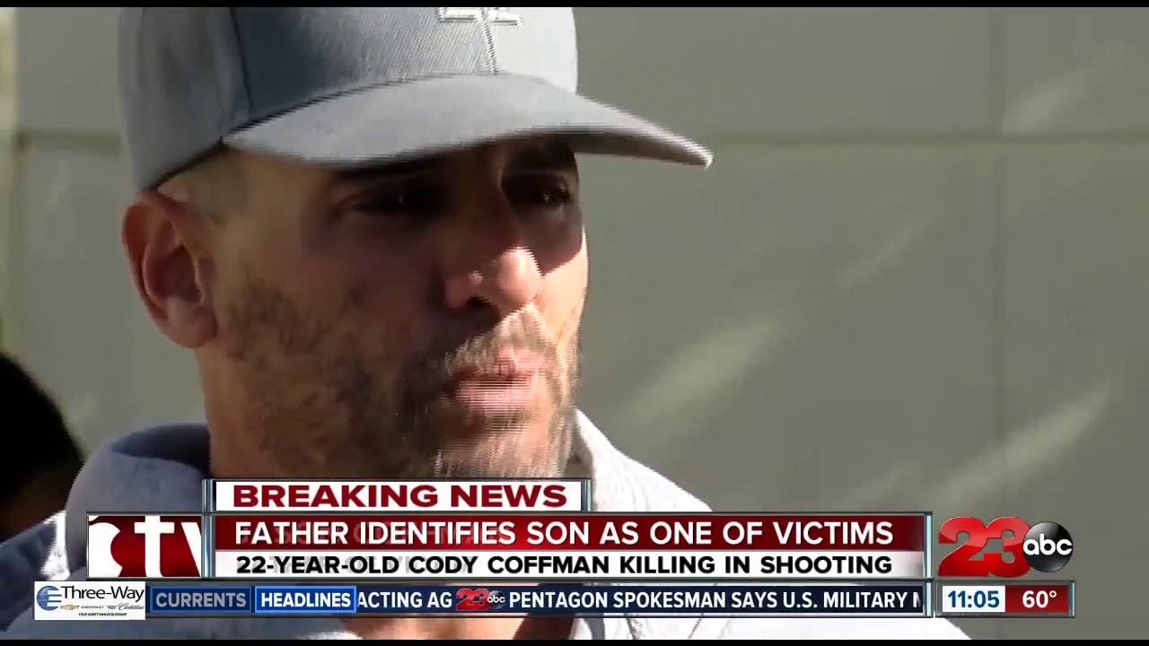 22 Year Old Cody Coffman Identified As One Of The Victims Of The Thousand Oaks Mass Shooting Youtube