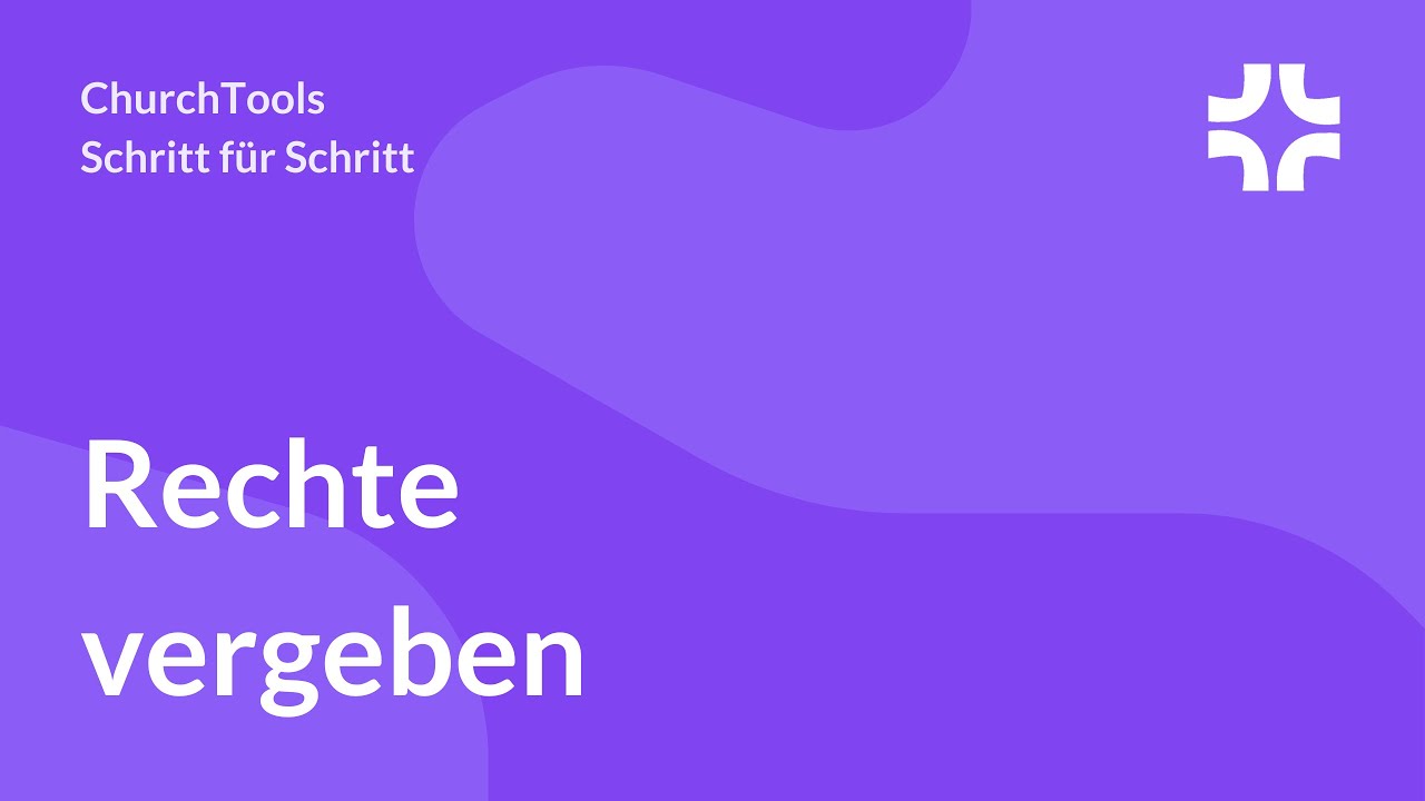 Vergebe Wie vergebe ich Rechte? - YouTube