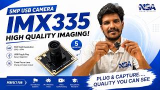 IMX335 5MP USB Camera | AI Vision, Robotics & Smart Device Applications | NSantronics screenshot 2