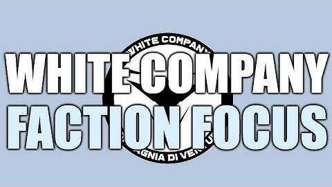 Infinity N5 Faction Focus - White Company