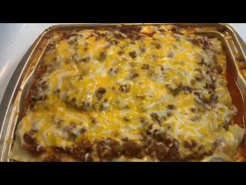 Home made Lasagna with Cottage Cheese hqdefault