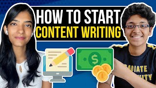 How to Make Money with Content Writing🔥 | Content Writing Tips for Beginners