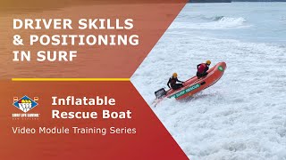 Driver Skills & positioning in surf