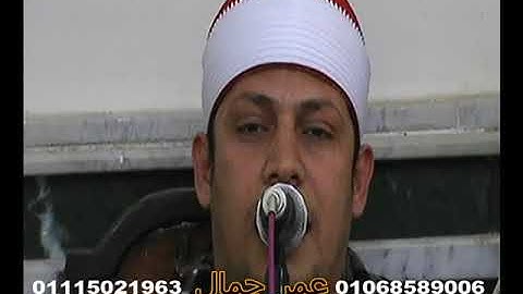 الشيخ على النقيطى / سوره الاحزاب / من شعائر صلاه الجمعه بمسجد المنير  بمحافظه الشرقيه