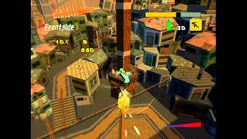 Jet Set Radio Future | Part 11 - Rokkaku-Dai Heights Street Challenges!