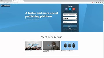 How to add RebelMouse to your website
