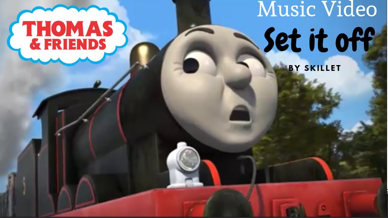 Thomas and Friends Set it off MV
