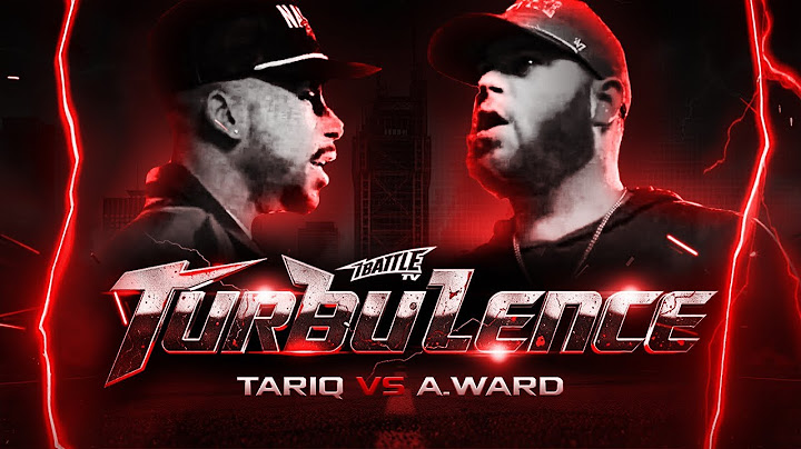 TARIQ vs A WARD - iBattleTV