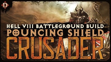 Crusader -  Hell VIII - Rank 1 PvP Build -  Diablo Immortal