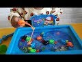 Mainan Anak - Memancing Ikan Sambil Belajar Berhitung, Belajar Warna & Bentuk - Fishing for Kids