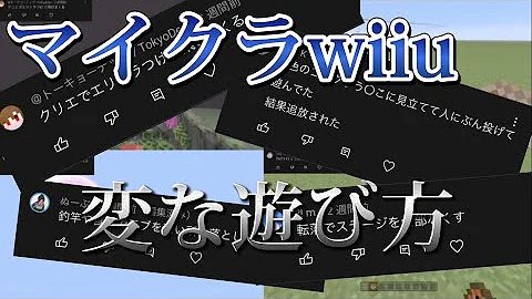 マイクラwiiu Mp3