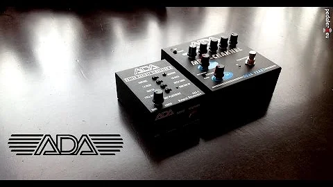 ADA MP-1 Channel & GCS-2 Demo by Simon Gotthelf