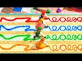 Mario Party The Top 100 MiniGames - Mario Vs Luigi Vs Peach Vs Daisy (Master Difficulty)