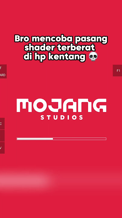 Momen HP Kentang Minecraft