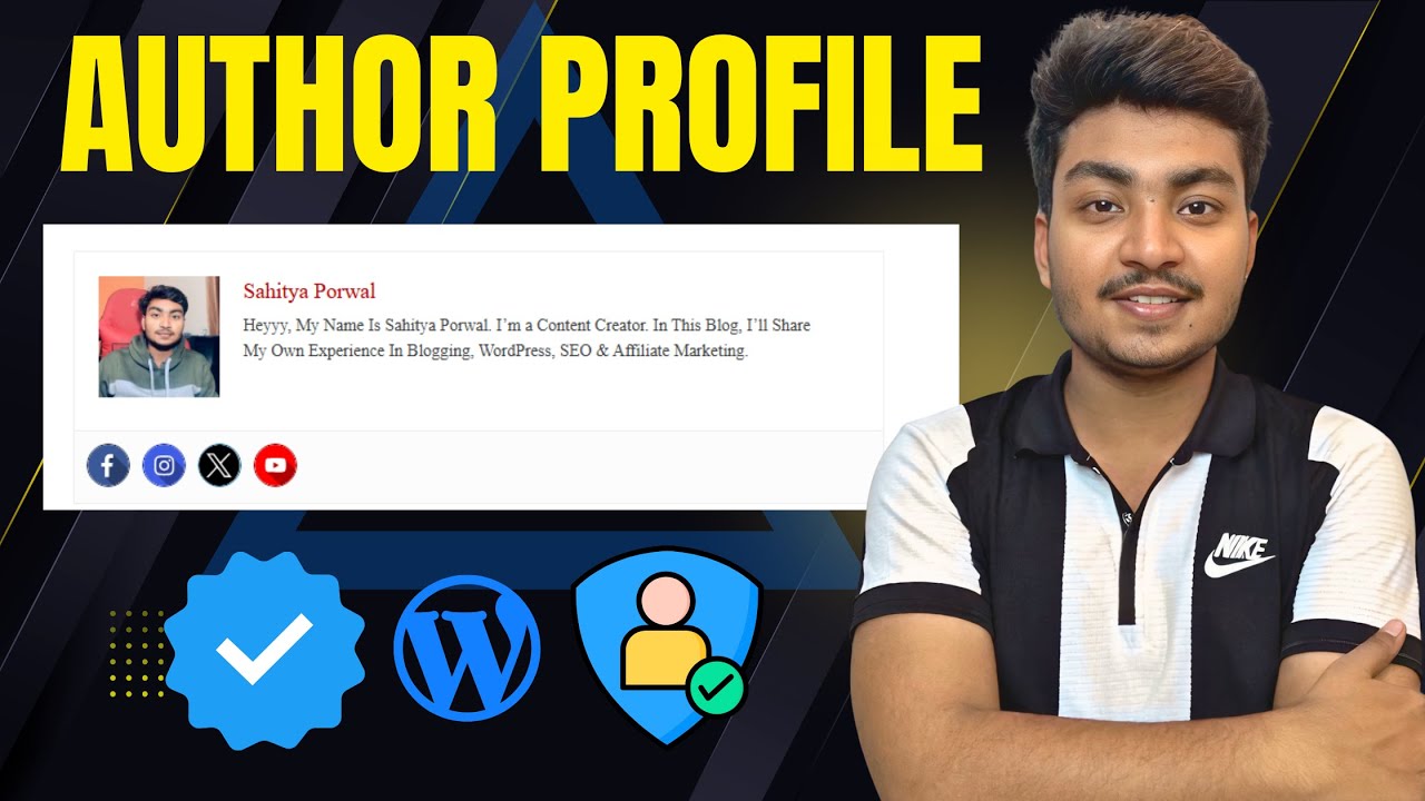 How to Set Up an Author Box in WordPress Quickly In 2025?