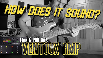 Line 6 POD Go: Ventoux Demo | Four Snapshots