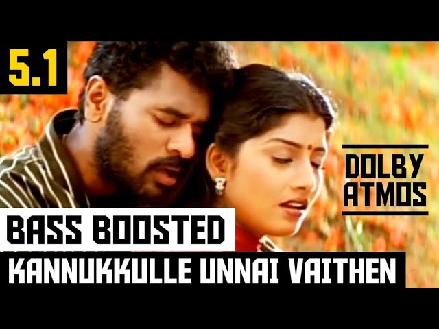 KANNUKKULLE UNNAI VAITHEN 5.1 BASS BOOSTED SONG | PENNIN MANATHAI THOTTU | BAD BOY BASS CHANNEL class=