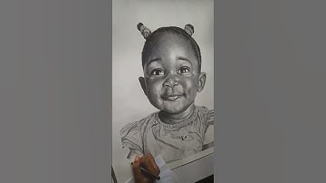 Pointillism portrait by Mary Edoyugbo. #commissioned #artwork #dots #artist #pointillism #portrait