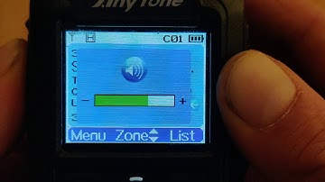 Anytone 868 Program a repeater and save to memory.