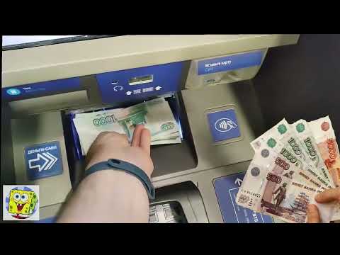 Как положить (или снять) деньги на карту ВТБ через банкомат