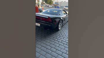 Nsx fillin up ⛽️🏎️💨 #jdm #90s #honda #nsx #carlover #shorts #tiktok #trending #gas #video #auto