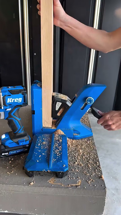 Kreg Drill 720PRO = The Perfect Pair