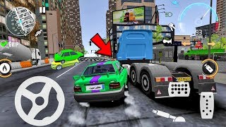 Car Driving Simulator #1 Hunter and Taxi mode! - Android gameplay screenshot 4