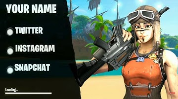 Free FORTNITE intro...(loading screen) No Text!!