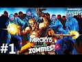 Zagrajmy w Far Cry 5: Dead Living Zombies DLC [PS4 Pro] odc. 1 - Zombie atakują