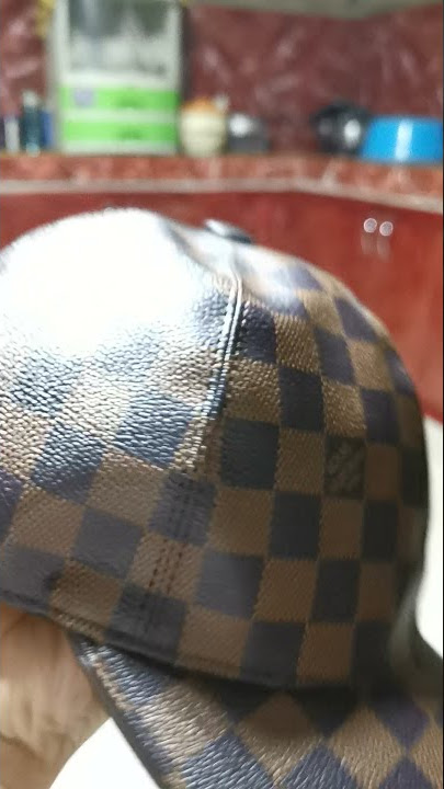 Louis Vuitton Petit Damier Gradient Blue Beanie Unboxing / Review