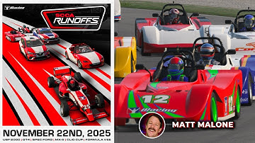 Spec Racer Ford  - SCCA Runoffs 