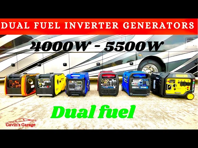 Best Dual Fuel Inverter Generator Champion, Duromax Westinghouse