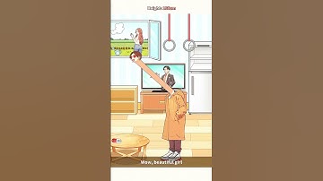 Brain Puzzle: Tricky Quest Level 7 – Help Him Grow! 🧠📈 #Shorts