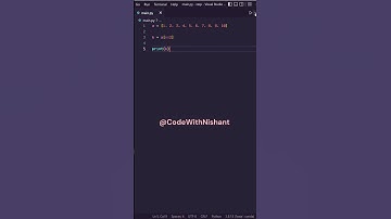 I JUST Found Out About This Python Trick! #python #coding #programming