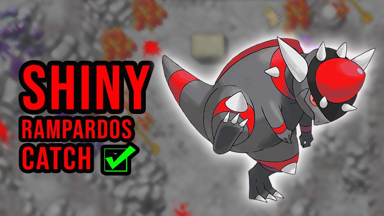 PXG] Shiny Rampardos Catch - 681 PokeXGames 