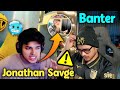 Jonathan vs Scout TDM😱💛 Jonathan Banter Scout 😳 Omega Revenge 🥶 Jonathan Savage Interview ☠️