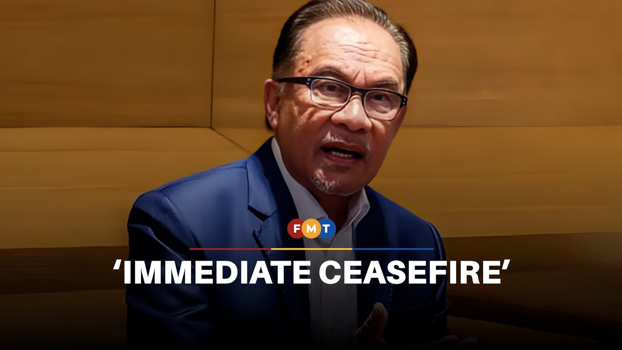 Anwar calls for ceasefire, fears escalation of Middle East conflict
