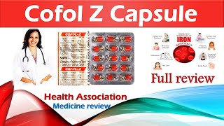 Cofol-z Capsule Benefits , uses, sideeffect & How to use full review .