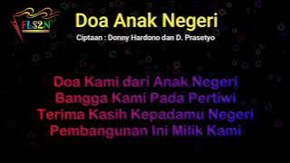 DOA ANAK NEGERI (lagu & Lirik) | Juara 1 FLS2N