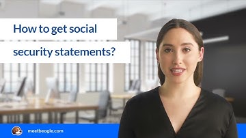 How to get social security statements?