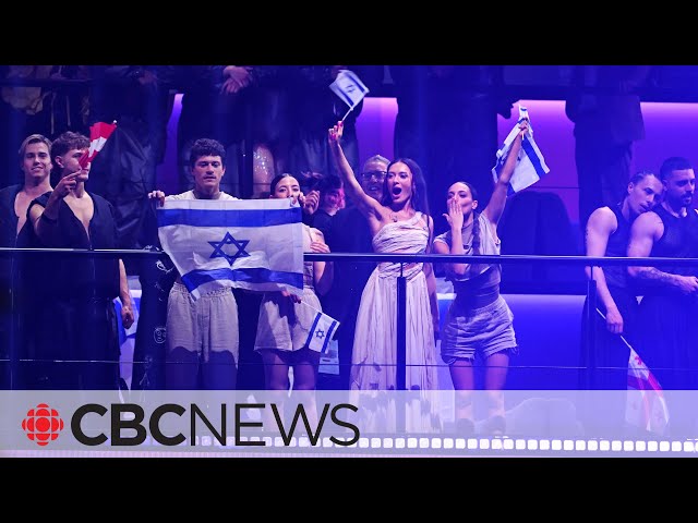 Eurovision braces for more protests after Israeli contestant qualifies for final