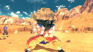 Dragon Ball Xenoverse 2 Modding-Transformation Aura Effect Change