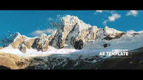 Particle World Slideshow | After Effects Template | Openers