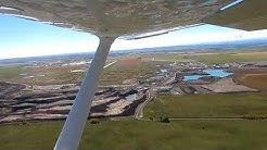 C172 Calgary/Springbank-High River Round-Trip 