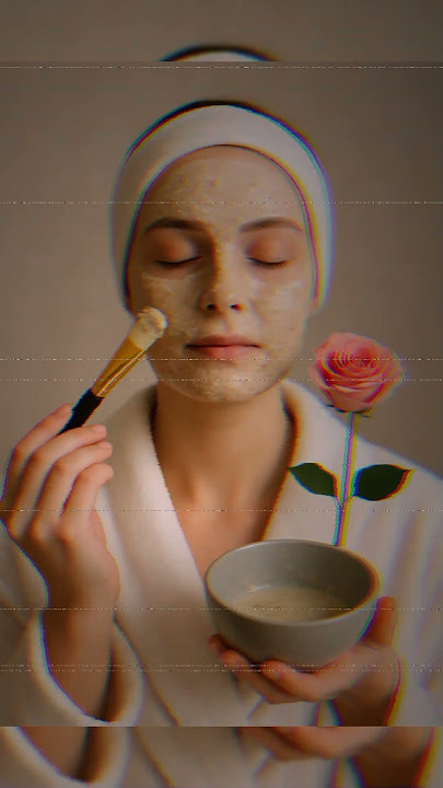 Grapes for glow, rose for romance, and rice flour for that baby-smooth finish #GlowUpFromHome