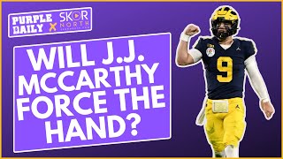Will Minnesota Vikings start JJ McCarthy right away?